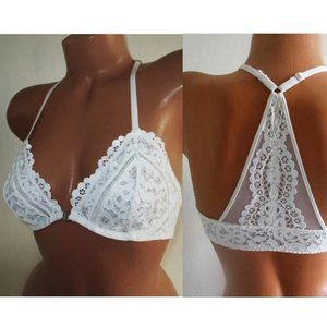 Victoria's Secret Unlined Demi Bra 32D